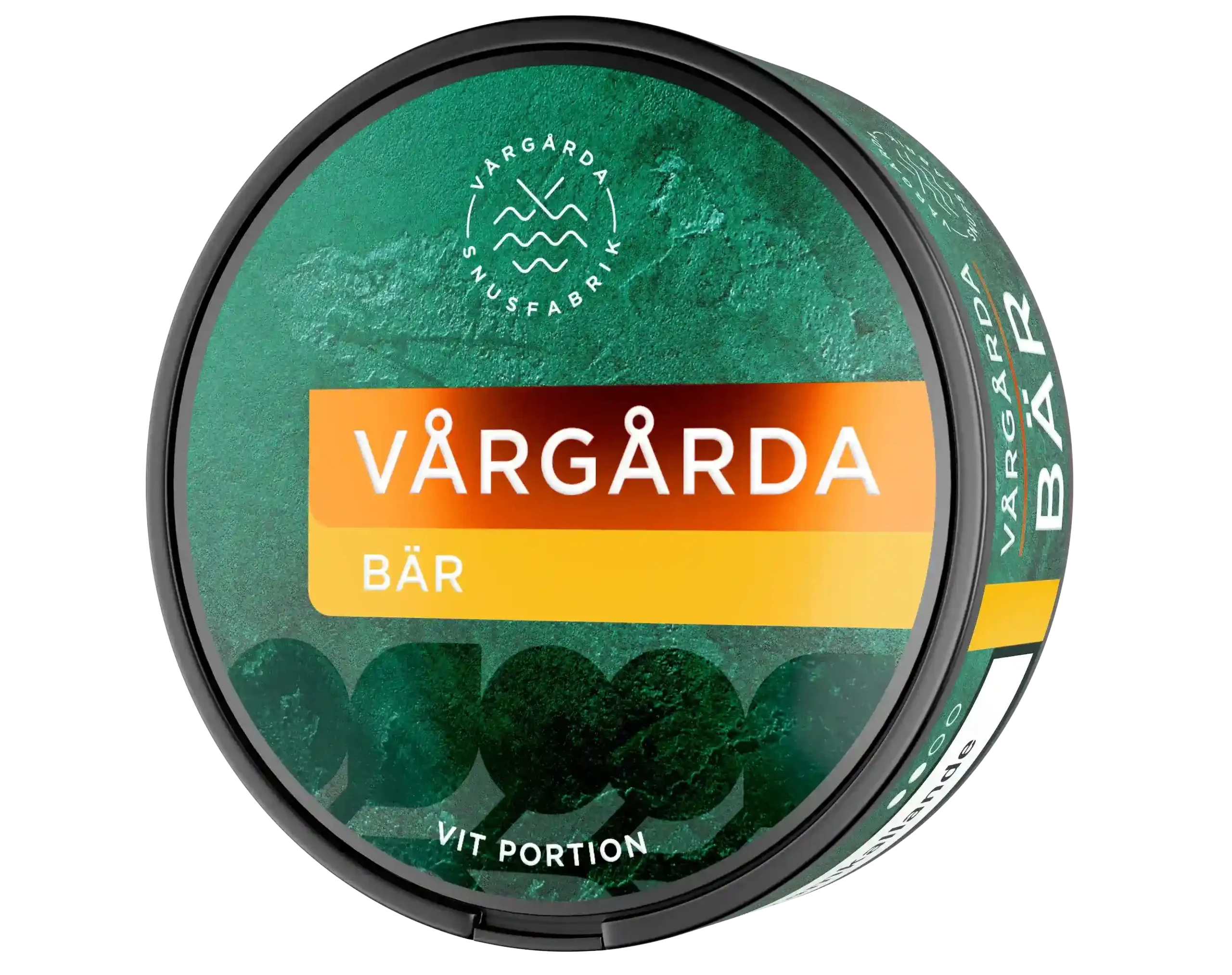 Vårgårda Bär Vit Portion