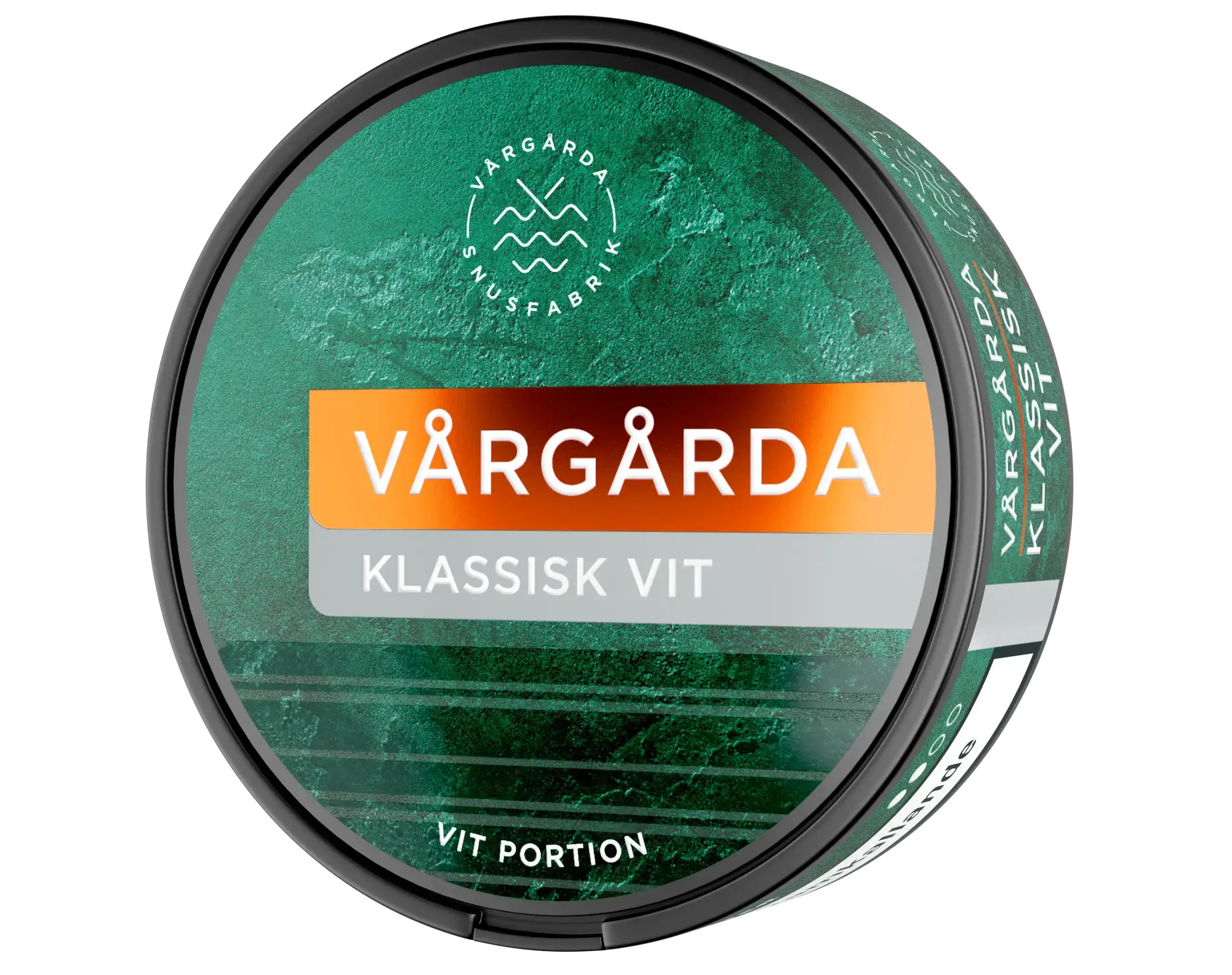 Vårgårda Klassisk Vit Portion