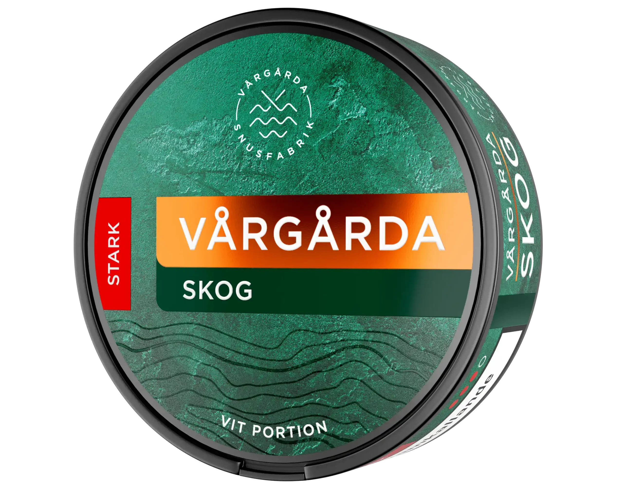 Vårgårda Skog Stark Vit Portion